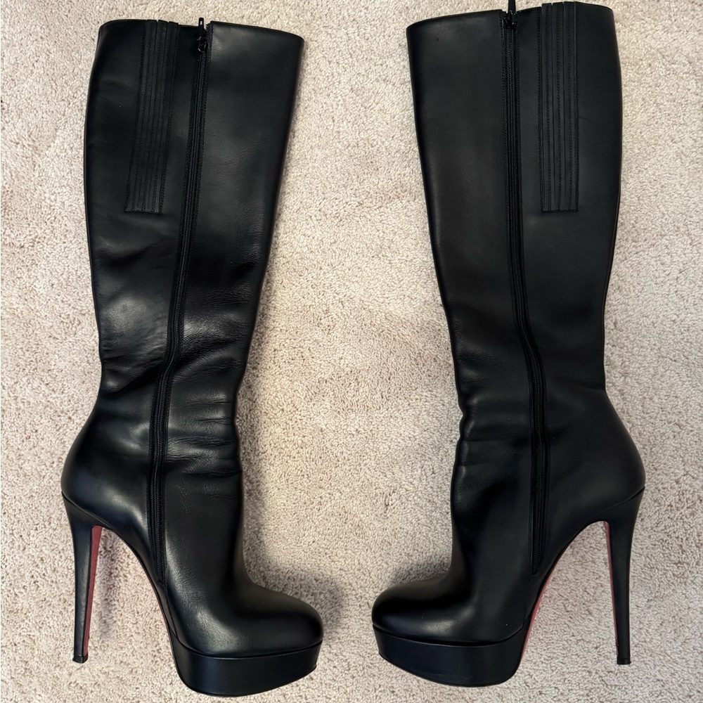 Christian Louboutin Bianca Botta 140 Boots size 37